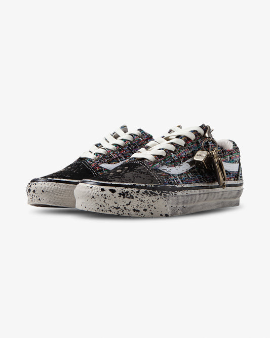 Vans Premium Old Skool Black/Grey - Charms Pack