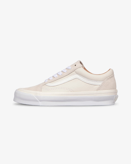 Vans Vault OG Old Skool L Blanc De Vintage White