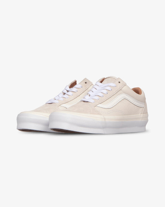 Vans Vault OG Old Skool L Blanc De Vintage White