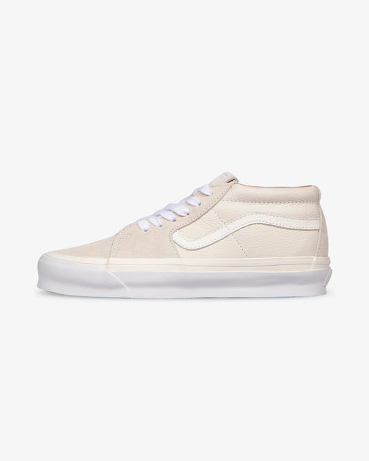 Vans Vault OG Sk8-Mid LX Blanc De Vintage White