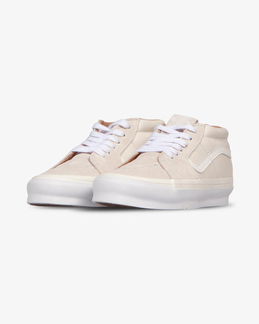 Vans Vault OG Sk8-Mid LX Blanc De Vintage White