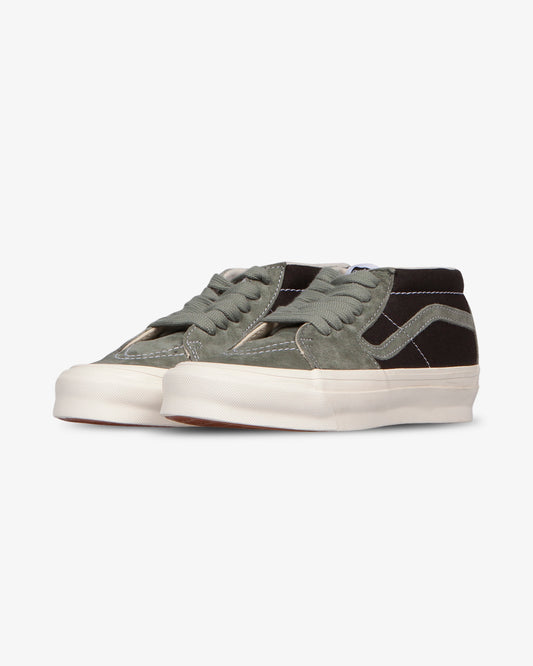 Vans Vault OG Sk8-Mid LX Tri-Tone Shadow