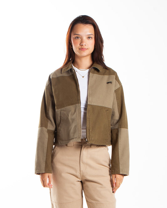Vans x Homme Girls OTW Reversible Jacket Dark Olive