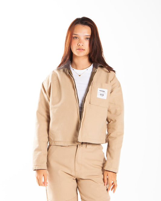 Vans x Homme Girls OTW Reversible Jacket Dark Olive