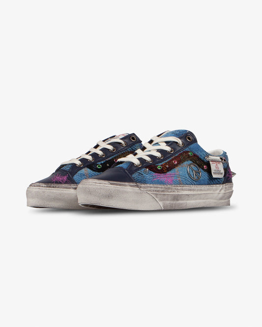Vans x Harris Tweed® Premium LX Old Skool 36 Blue