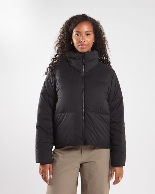 Veilance Conduit Down Jacket W Black