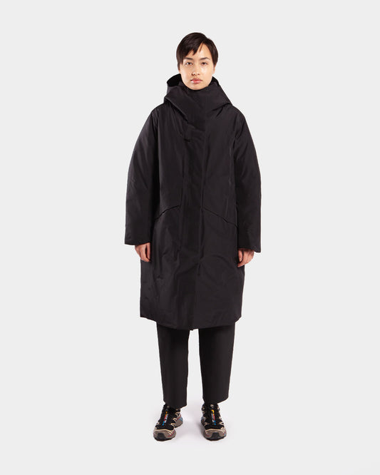 Veilance Ifora Down Parka W Black