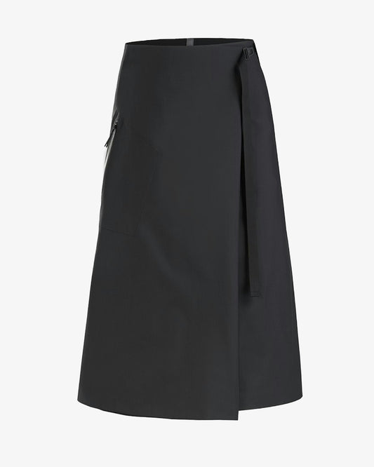 Veilance Lota Skirt Black