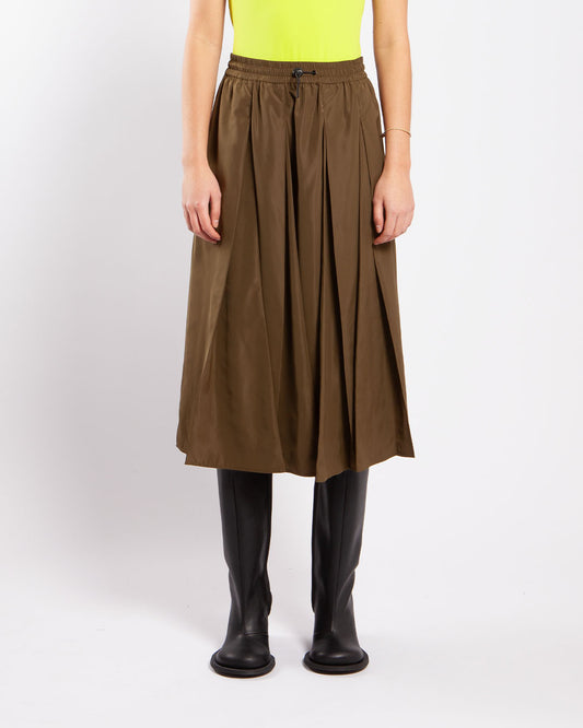 Wood Wood Delfina Tech Skirt Pitch-dark