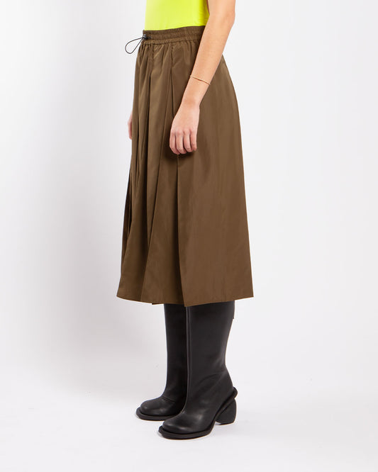 Wood Wood Delfina Tech Skirt Pitch-dark