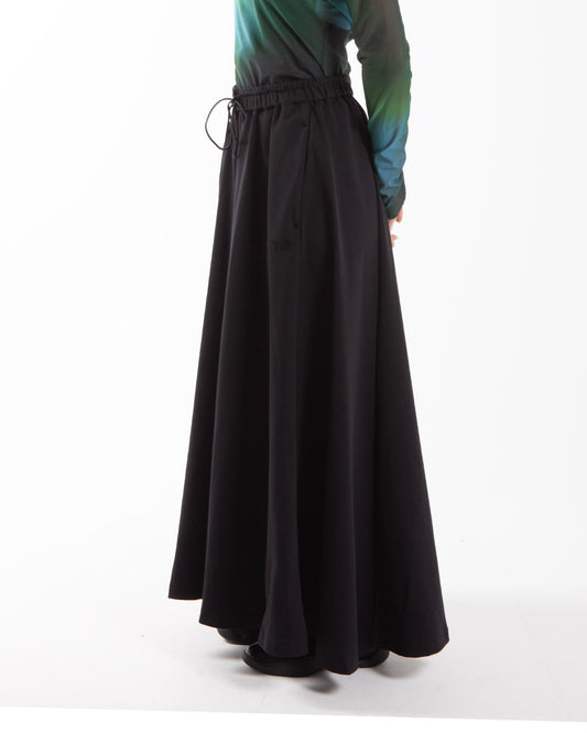 Y-3 3-Stripes Track Skirt Black