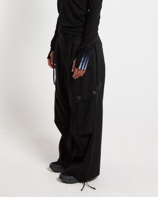 Y-3 3S Adapt Su Pant Black