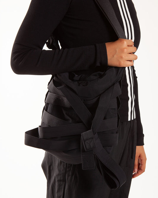 Y-3 Cinch Bag Black