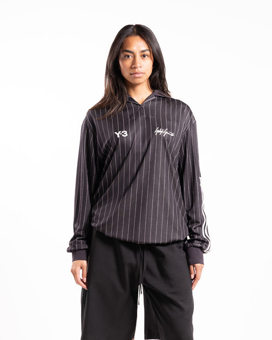 Y-3 Elite 5 Football Jersey Long Sleeve Black