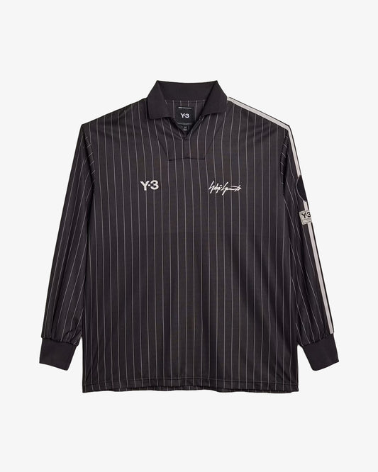 Y-3 Elite 5 Football Jersey Long Sleeve Black