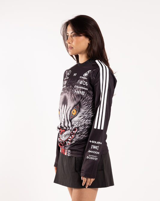 Y-3 F1 Driver Longsleeve Jersey Black
