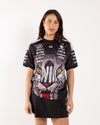 Y-3 F1 Driver Shortsleeve Jersey Black