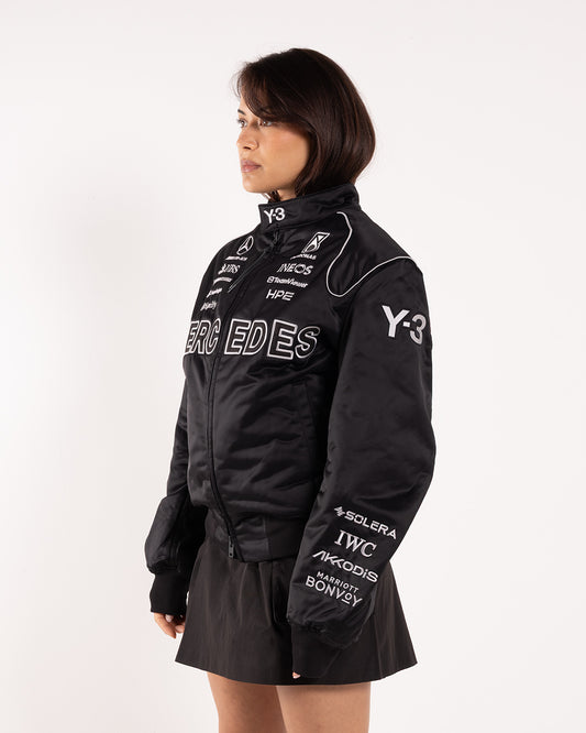Y-3 F1 Team Jacket Black