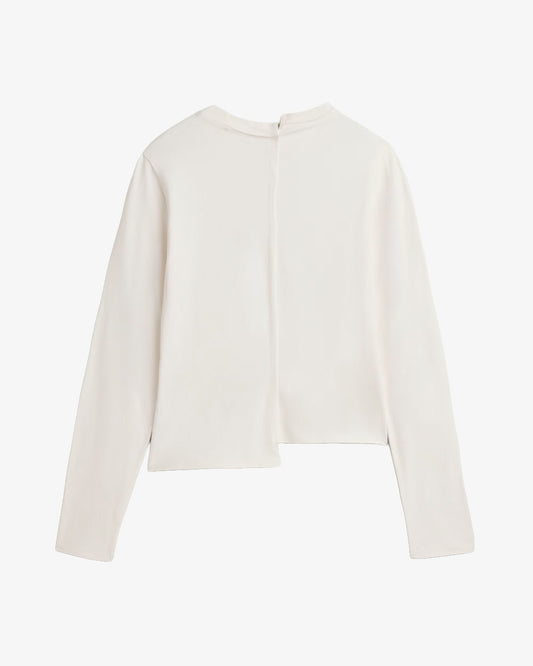 Y-3 Fitted Longsleeve White
