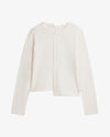 Y-3 Fitted Longsleeve White
