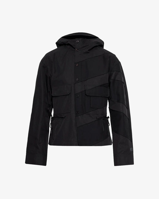 Y-3 Hooded Jacket Black
