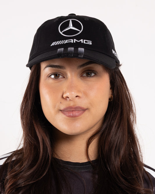 Y-3 Mercedes Dad Cap Black