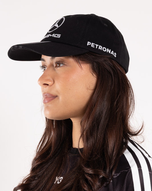 Y-3 Mercedes Dad Cap Black