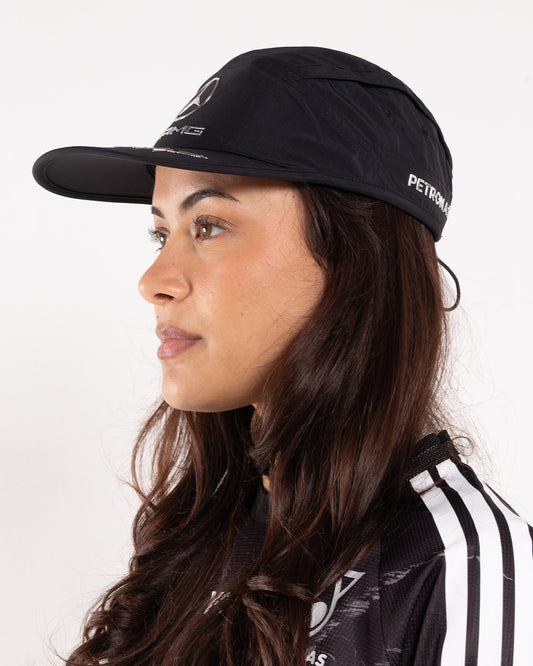 Y-3 Mercedes Run Cap Black