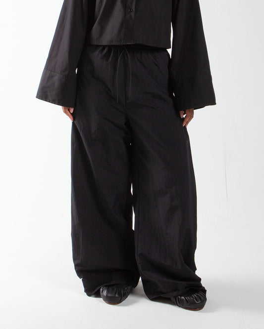 Y-3 Nylon Trouser Black