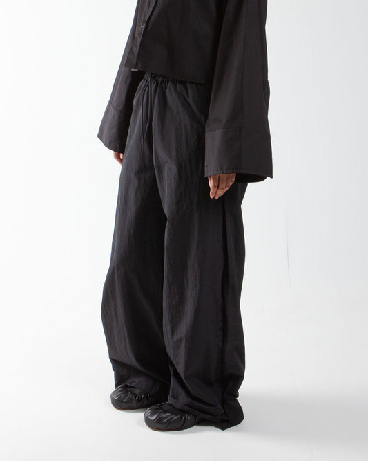 Y-3 Nylon Trouser Black