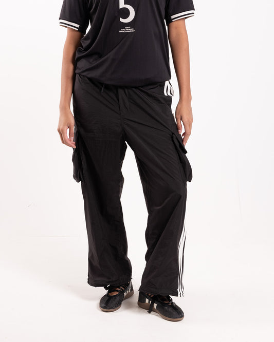 Y-3 Nylon Wired Cargo Pants Black