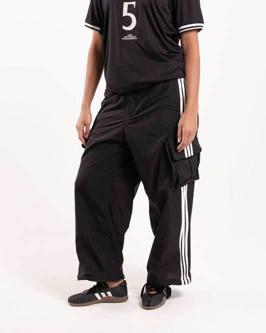 Y-3 Nylon Wired Cargo Pants Black