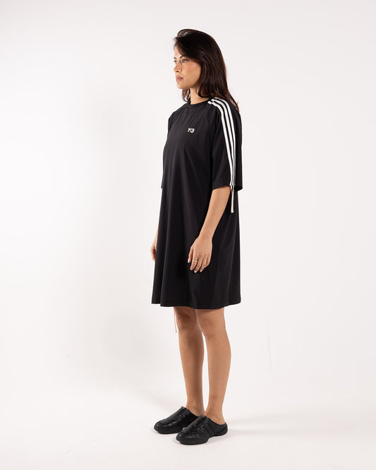 Y-3 Oversized Tee Dress Black/White