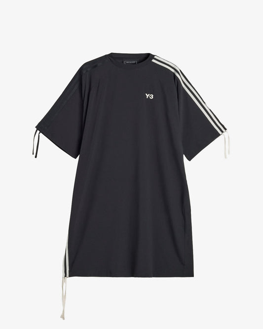 Y-3 Oversized Tee Dress Black/White