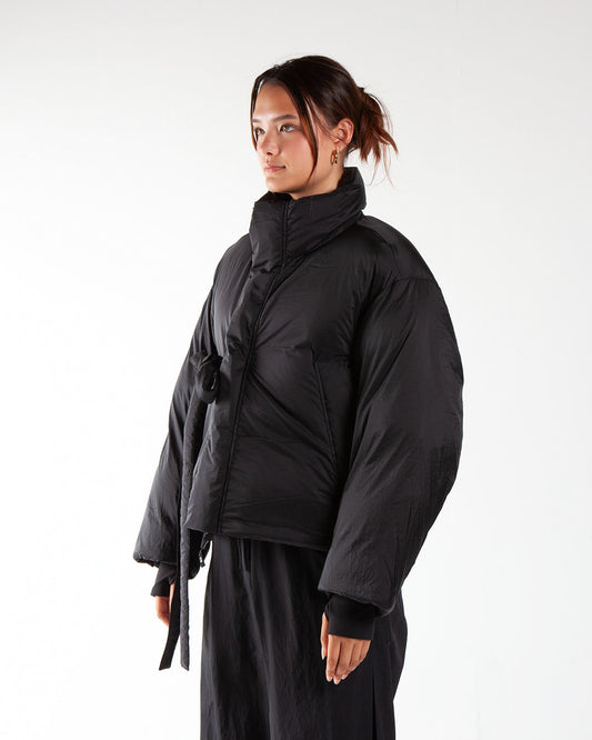 Y-3 Puffer Jacket Black