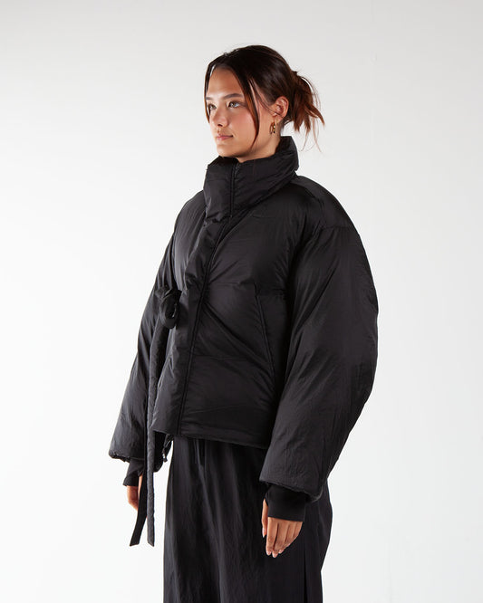Y-3 Puffer Jacket Black