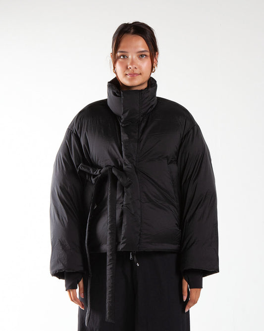 Y-3 Puffer Jacket Black