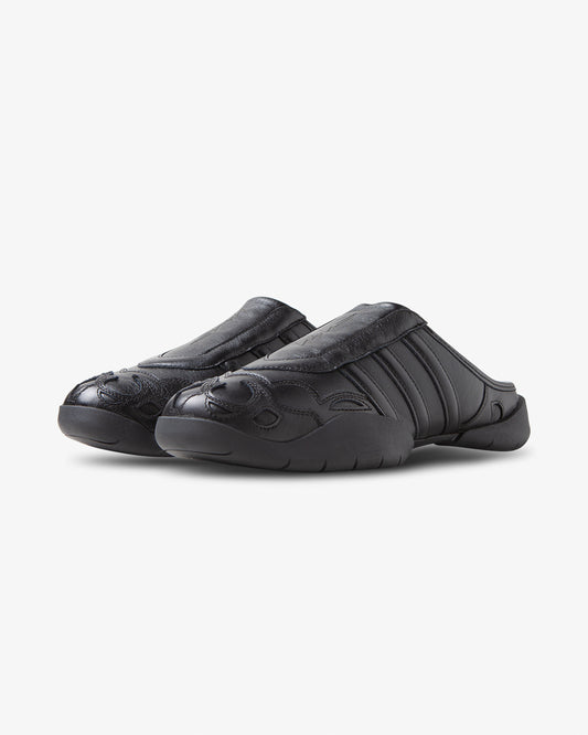 Y-3 Regu Mule Black