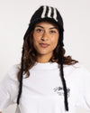 Y-3 S Stripes Bonnet Black