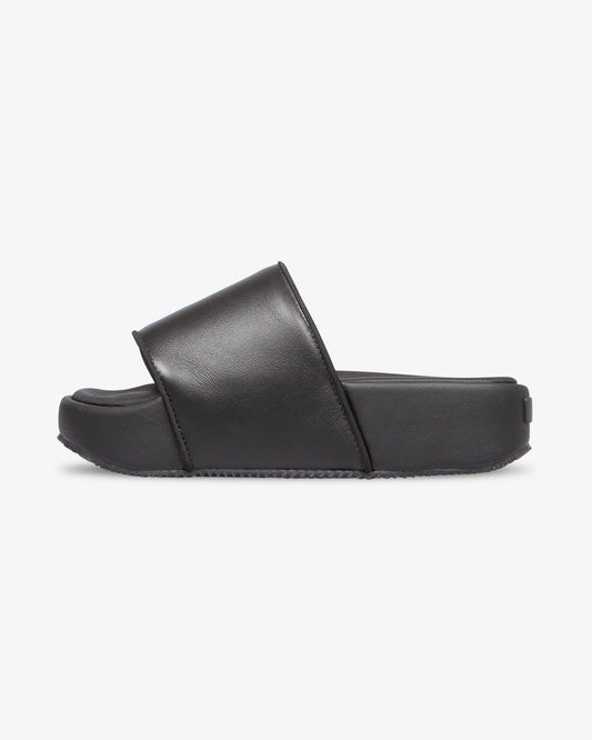 Y-3 Slide Black/Black