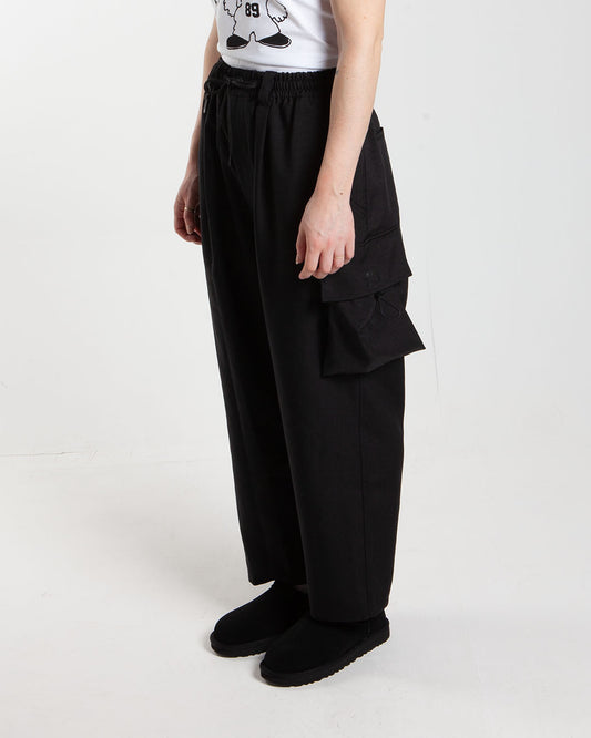 Y-3 Sports Uniform Cargo Pants Black