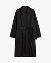 Y-3 Spun Nylon Trenchcoat Black