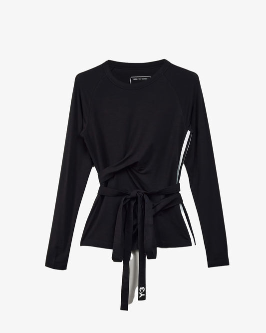 Y-3 Tencel LS Tee Black