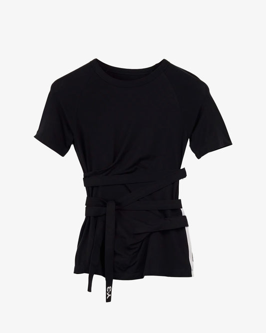 Y-3 Tencel SS Tee Black