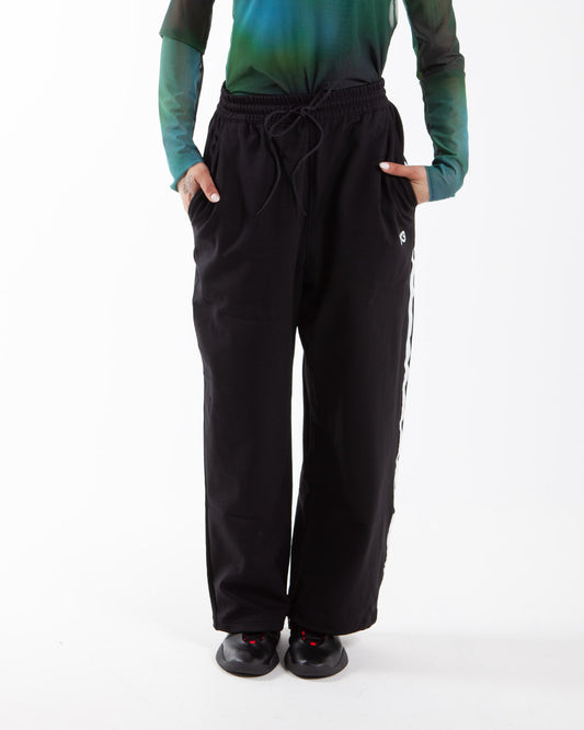 Y-3 Track Pants 3 Stripes Black