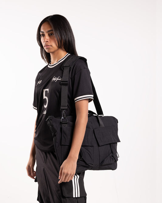 Y-3 Utility Messenger Bag Black