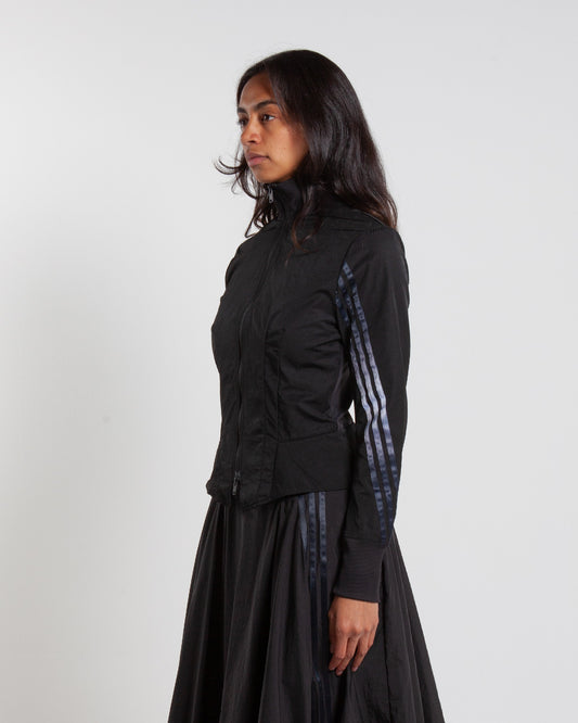 Y-3 W Grd 3S Nylon Tracktop Black