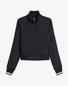 Y-3 x Wales Bonner Track Jacket Black
