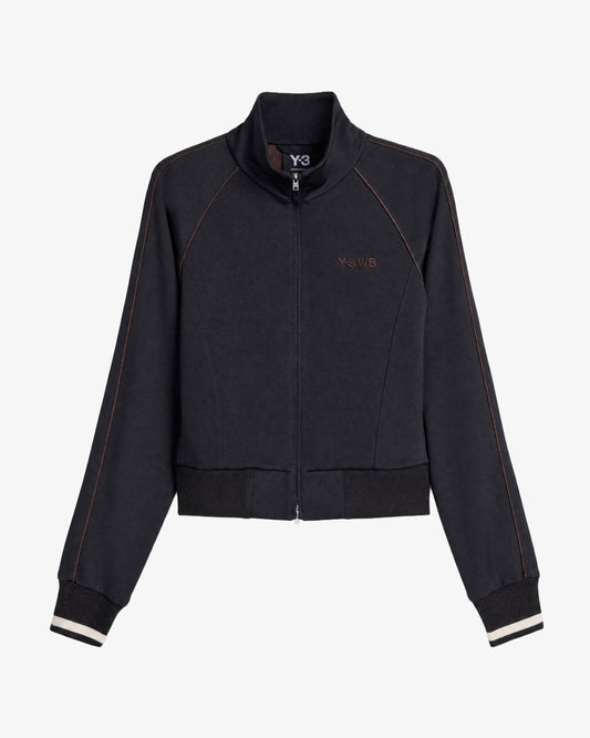 Y-3 x Wales Bonner Track Jacket Black