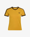adidas 3S Tee Slim Pre Yellow Aurora Coffee